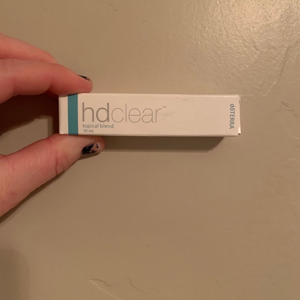 HD Clear doTERRA oil